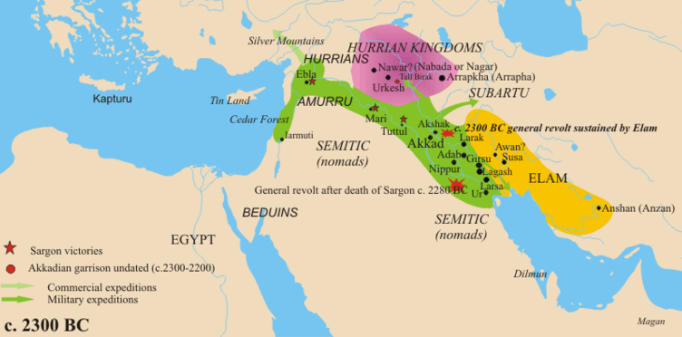 Akkadian empire