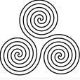 triple spiral
