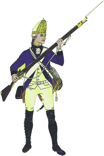Hessian Soldier