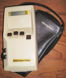microwriter