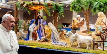 Vatican Nativity scene