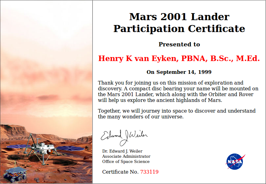 Mars Lander